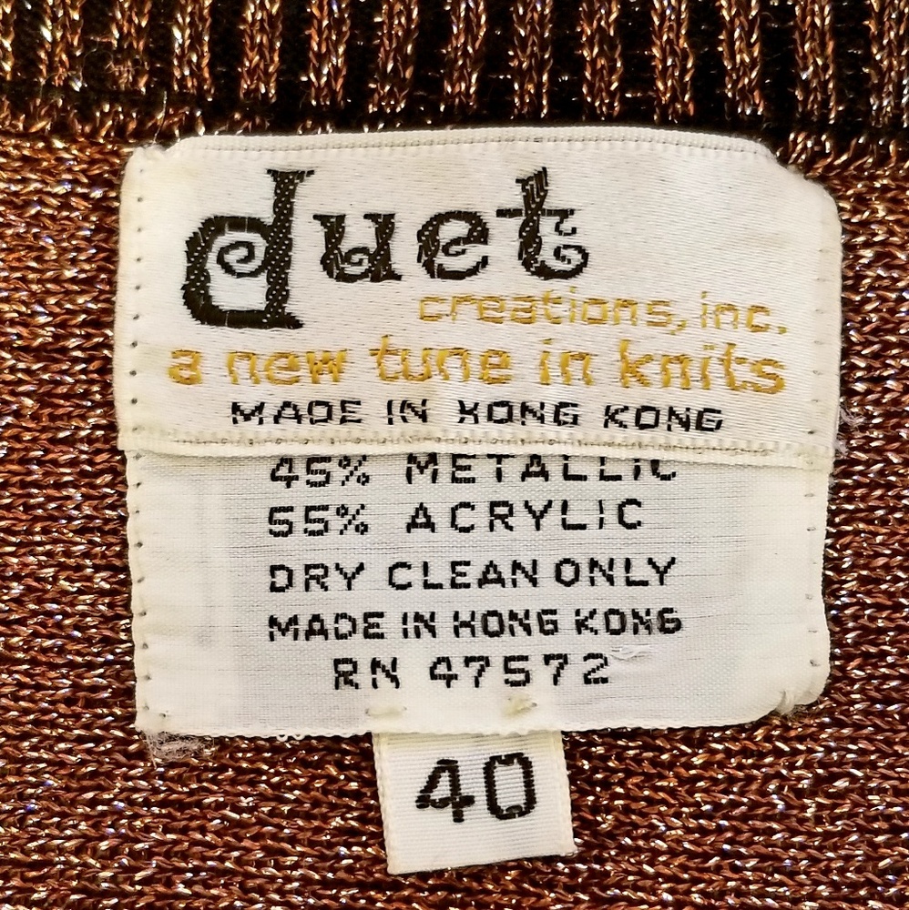Vintage Glam Sweater - Picture 4 of 8
